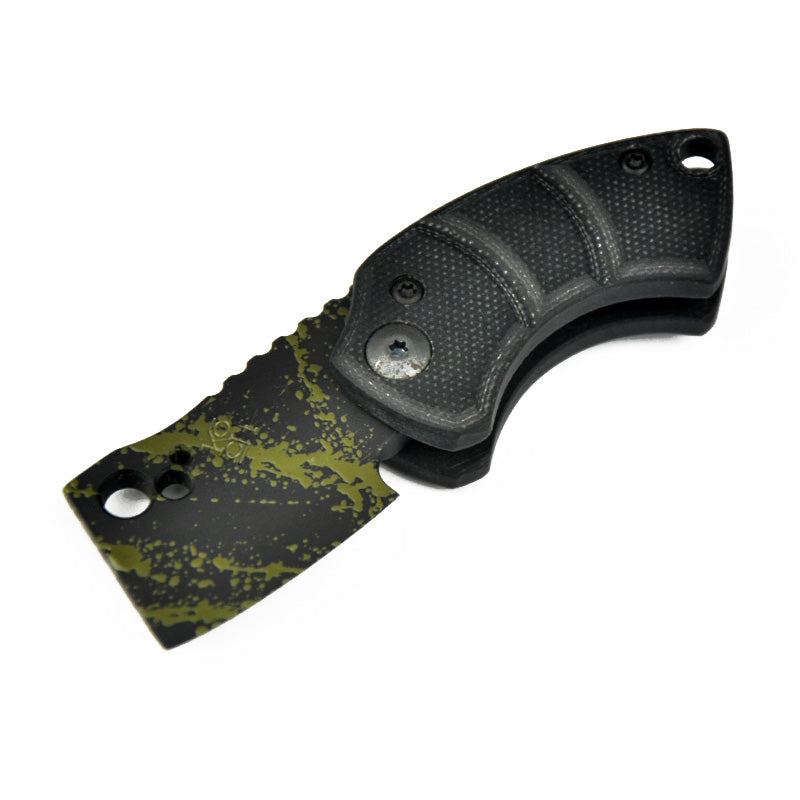 Koch Tools Gnat CPM154 Blade G10 Handle Friction Folder Custom