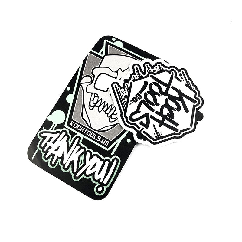 Koch Tools Culprit OG Bottle Opener Zirconium Edc Gear