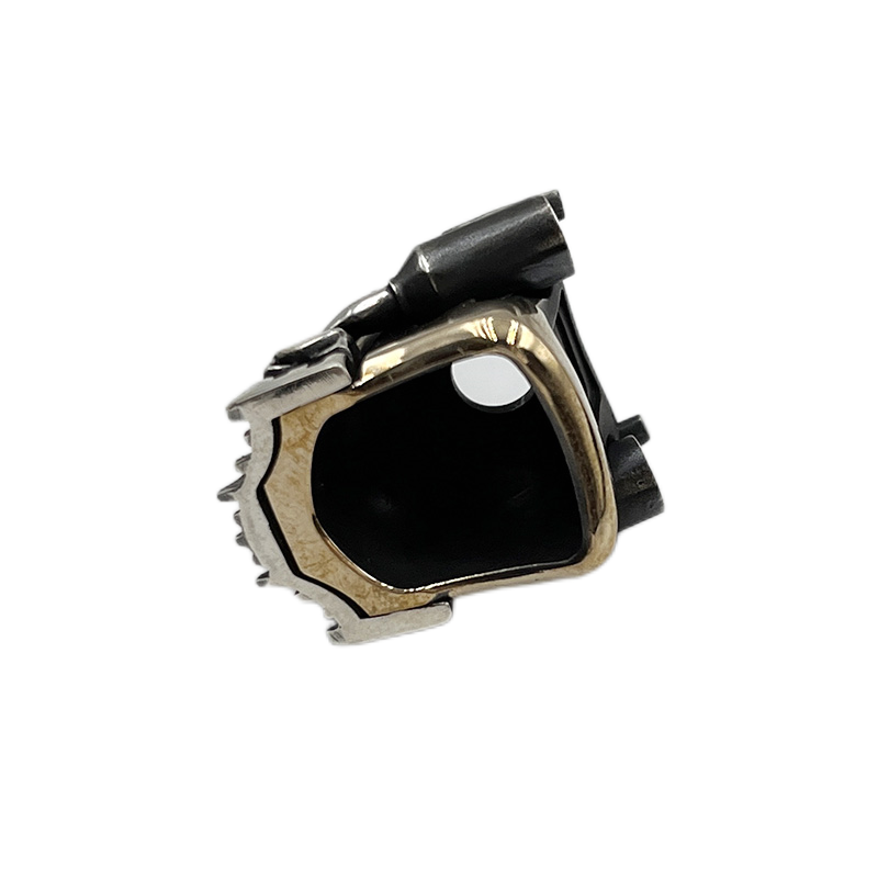 Apeshkov Mosoltruck brass Silver Custom Knife lanyard bead Limit