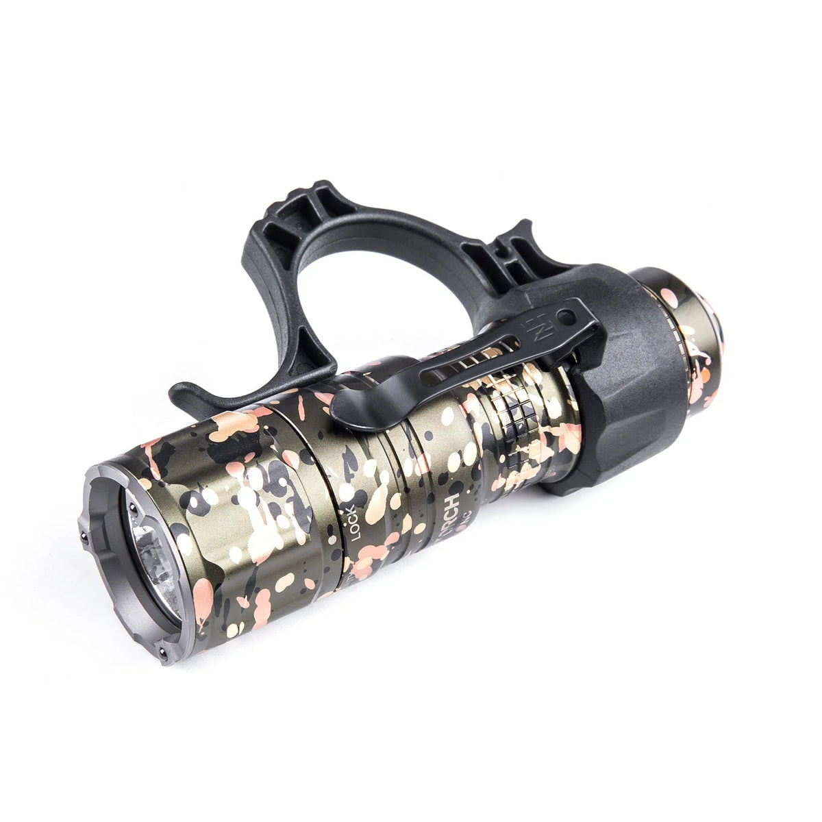Nextorch TA20 Camouflage 1000 Lumens Rechargeable Compact Pocket Tactical EDC Flashlight
