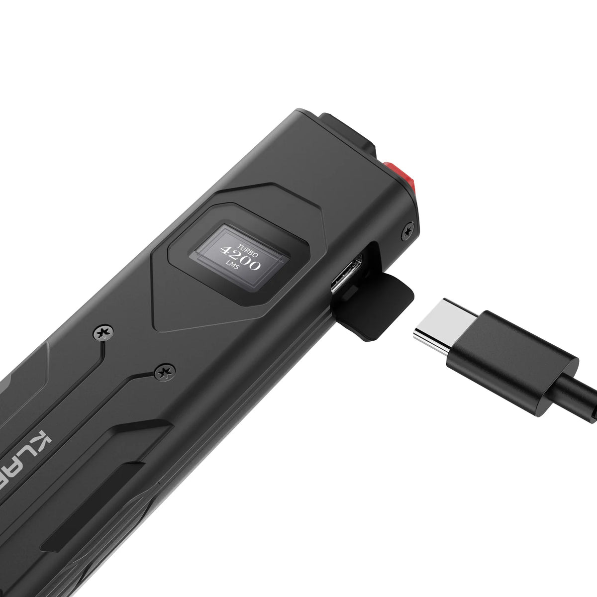 Klarus X1 K-V3 Ultra-Slim EDC Flashlight 4200 Lumens Flat Torch