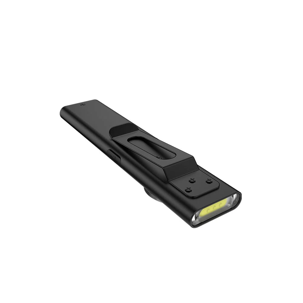 Klarus E5 Plus 650 Lumens Ultra Slim Dual-Switch Triple Lights Magnetic EDC Flashlight