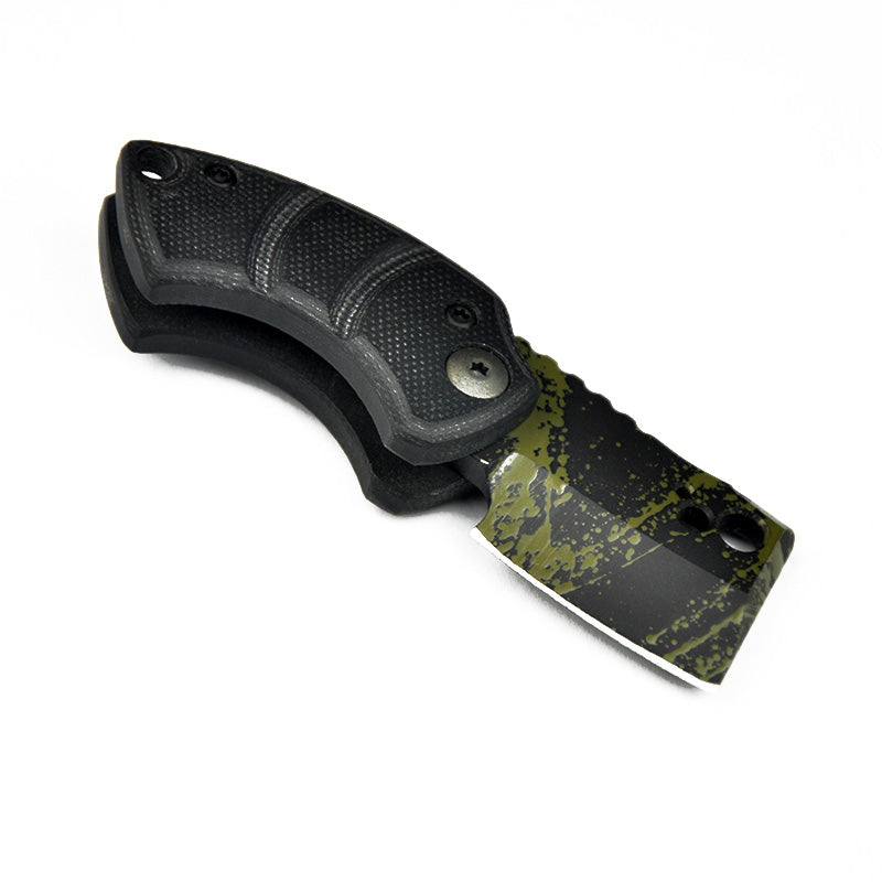 Koch Tools Gnat CPM154 Blade G10 Handle Friction Folder Custom