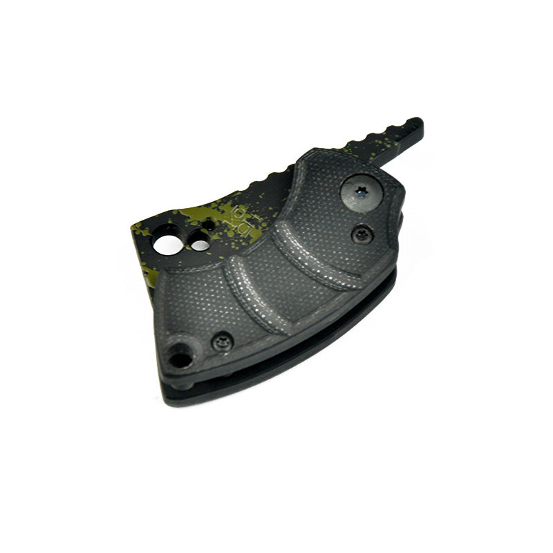 Koch Tools Gnat CPM154 Blade G10 Handle Friction Folder Custom