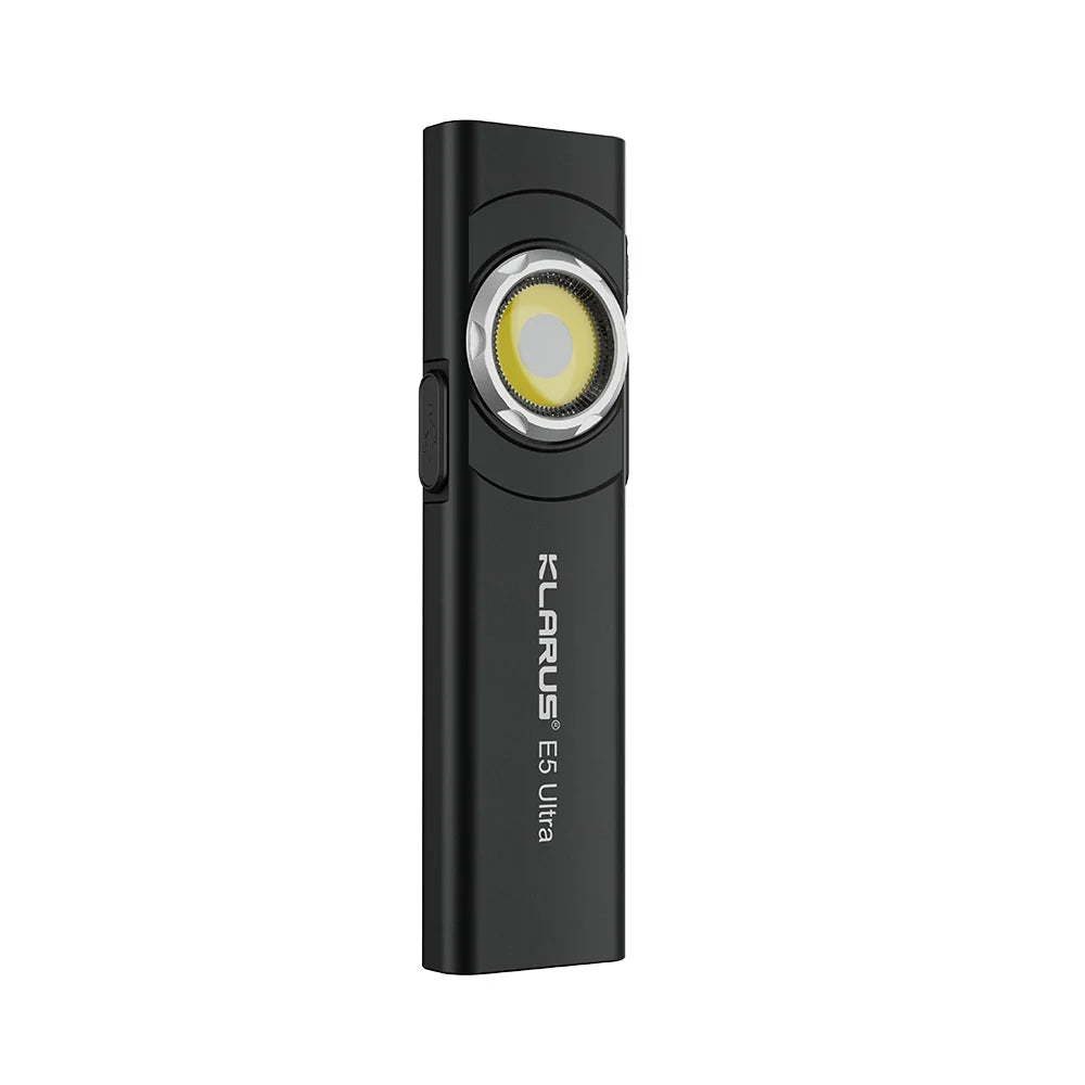 Klarus E5-Ultra 800 Lumens Flagship Ultra-Slim EDC with Triple Light Sources