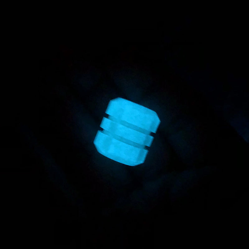 SnakeSword Resin Knife lanyard beads noctilucent beads