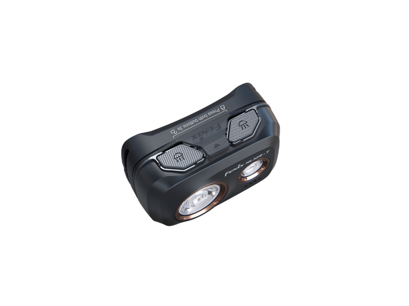 Fenix HL32R-T LED Outdoor Professional Trail Running Headlamp - 800 Lumens