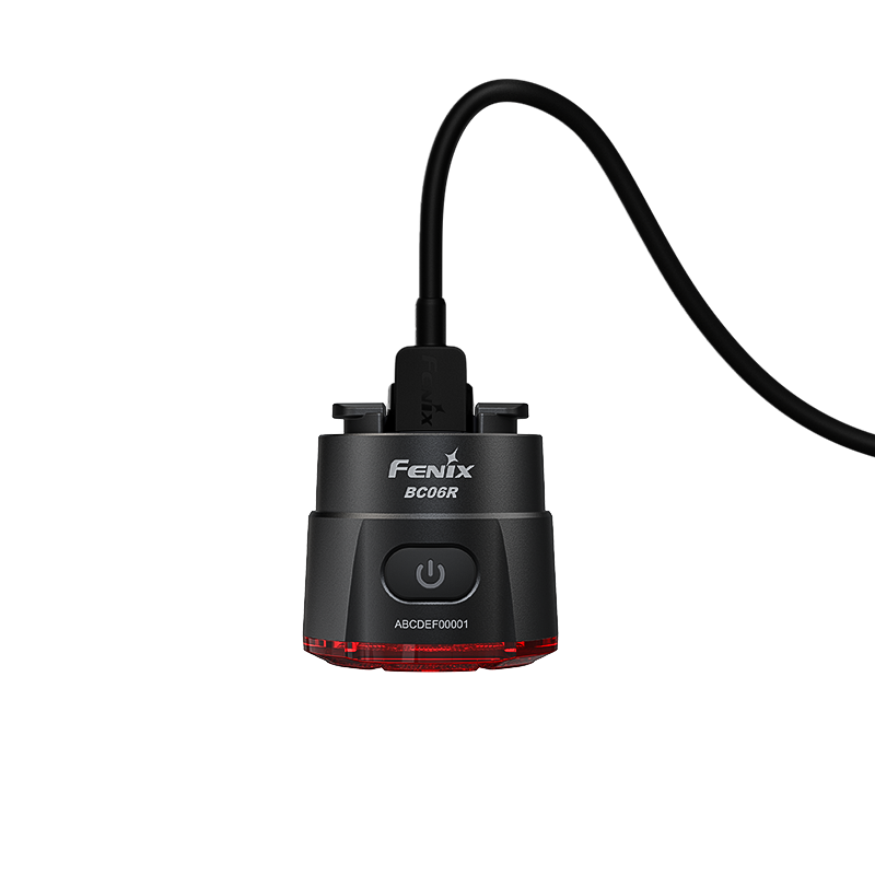 Fenix BC06R Smart-Brake Bicycle Taillight Outdoor equipment