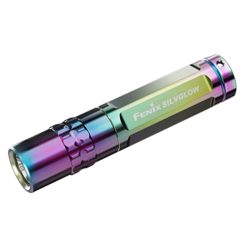 Fenix SilvGlow Limited Edition Collector's AAA Flashlight EDC Tools