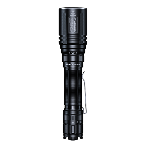 Fenix TK30R Tactical White Laser Rechargeable Flashlight EDC Tools