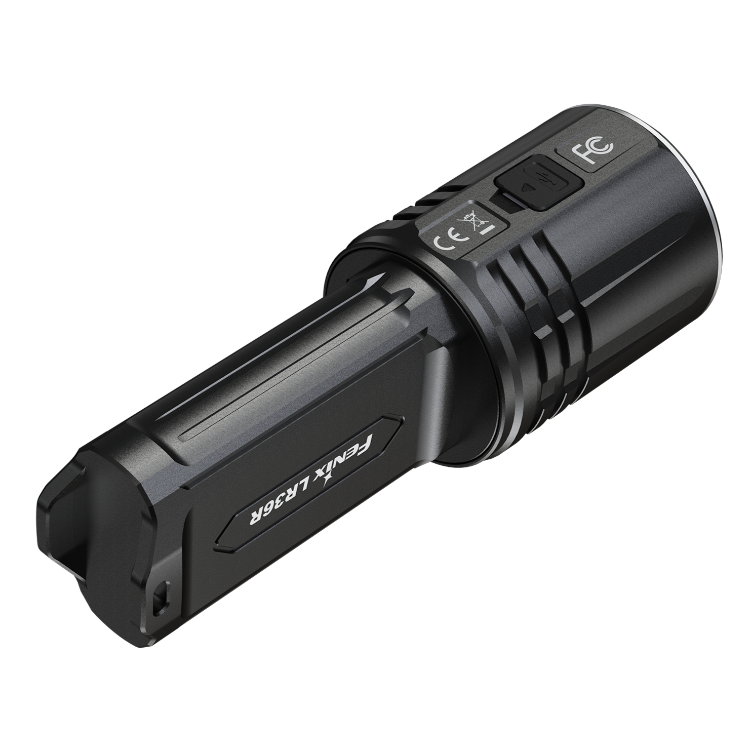 Fenix LR36R White Laser Searching Flashlight EDC Tools