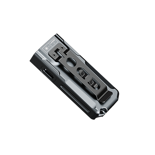 Fenix E06R Keychain Light with White, UV, and Red Laser Lights EDC Tools