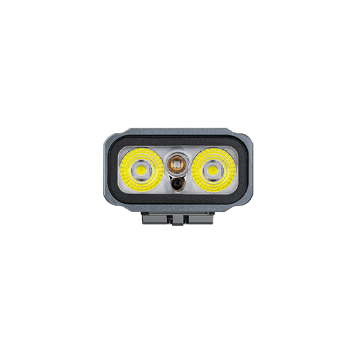 Fenix E06R Keychain Light with White, UV, and Red Laser Lights EDC Tools