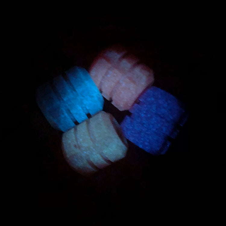 SnakeSword Resin Knife lanyard beads noctilucent beads