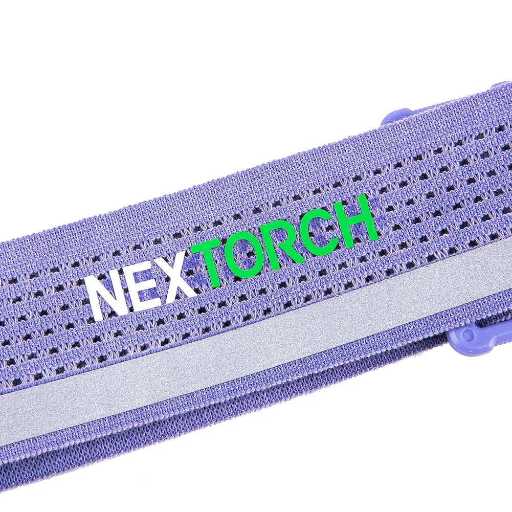 Nextorch eStar-Purple 1300 Lumen Ultra-Bright Headlamp | Dual-Light