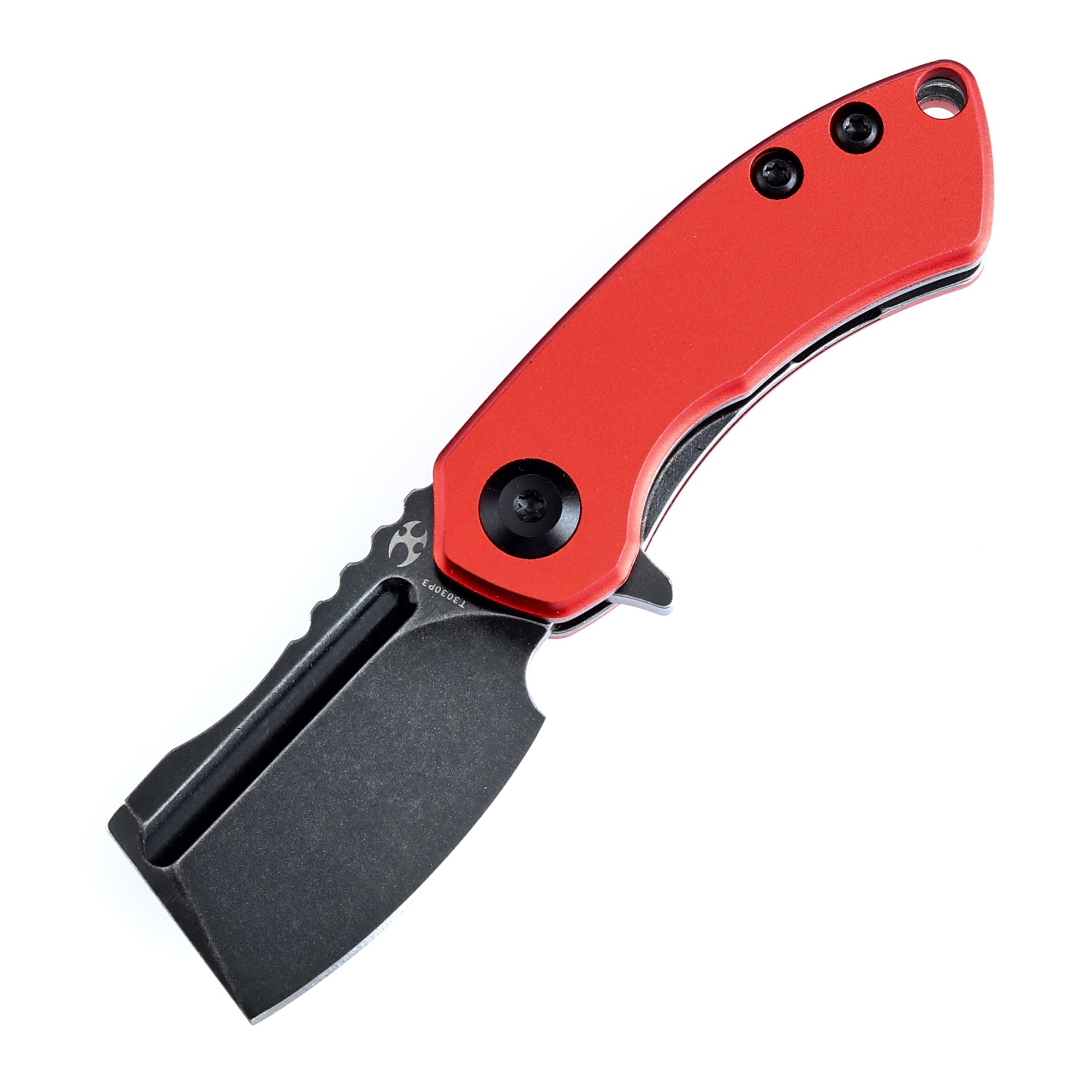 Kansept Mini Korvid T3030P3 154CM Blade Aluminum Handle Liner Lock Folding Knife