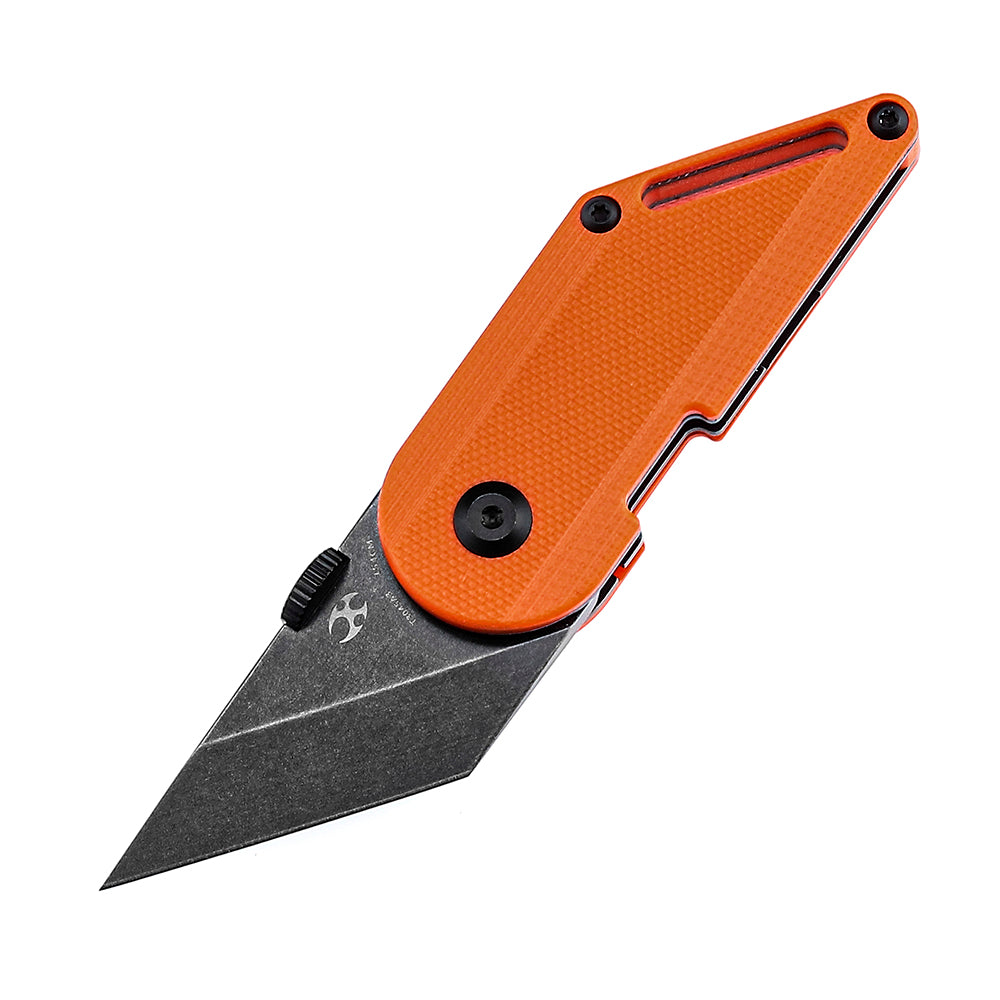 Kansept Dash T3045A3 154CM Blade Orange G10 Handle Liner Lock Folding Knife