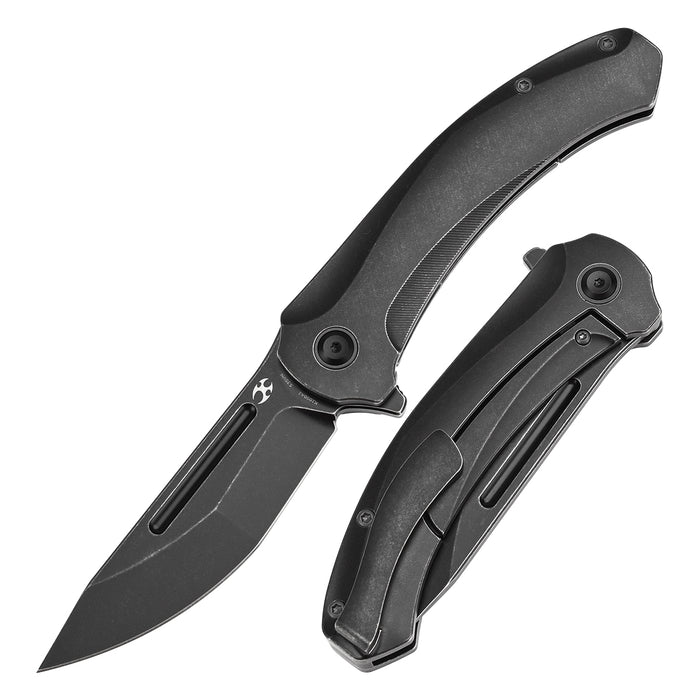 KANSEPT Knives Hira K1090A1 CPM S35VN Titanium Handle Frame Lock