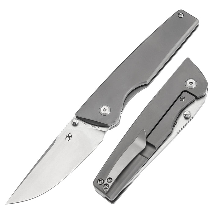 KANSEPT Chimera K1096A2 CPM S35VN Blade Titanium Handle