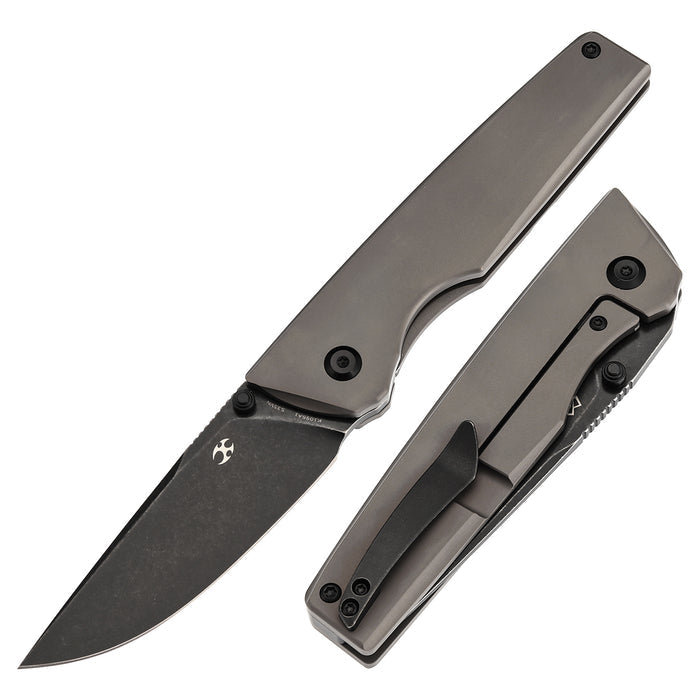 KANSEPT Chimera K1096A1 CPM S35VN Blade Titanium Handle