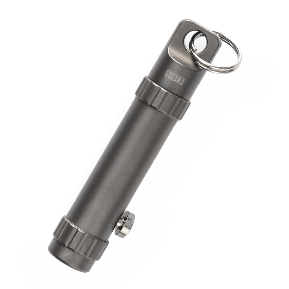 Kansept EDC Bolt Fidget G013A3 Bronze Titanium with Bolt Mechanism for Stress Relieving with Key Chain for Lanyard Hole