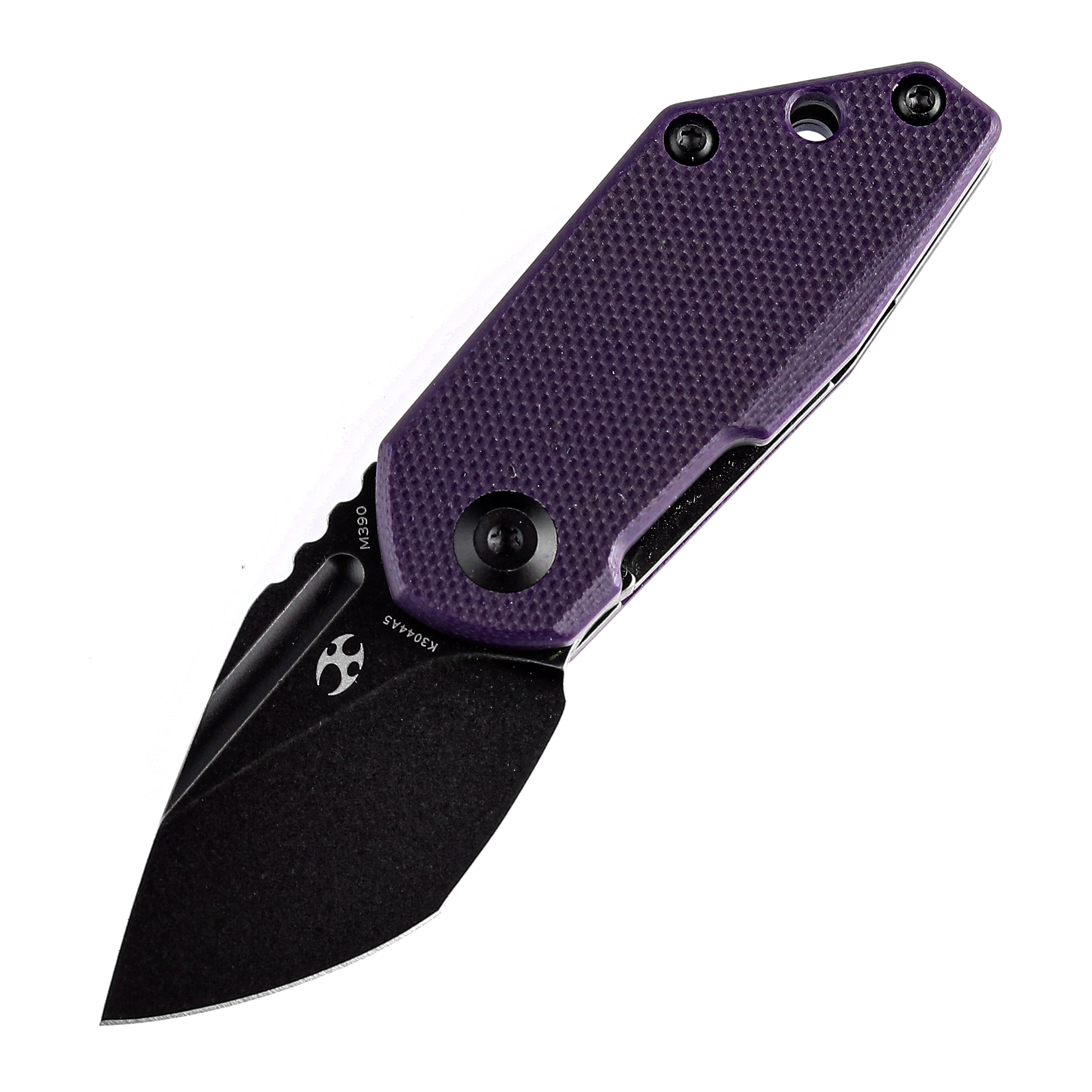 Kansept Knives RIO K3044A5 M390 Blade Purple G10 Handle Liner Lock EDC Knife