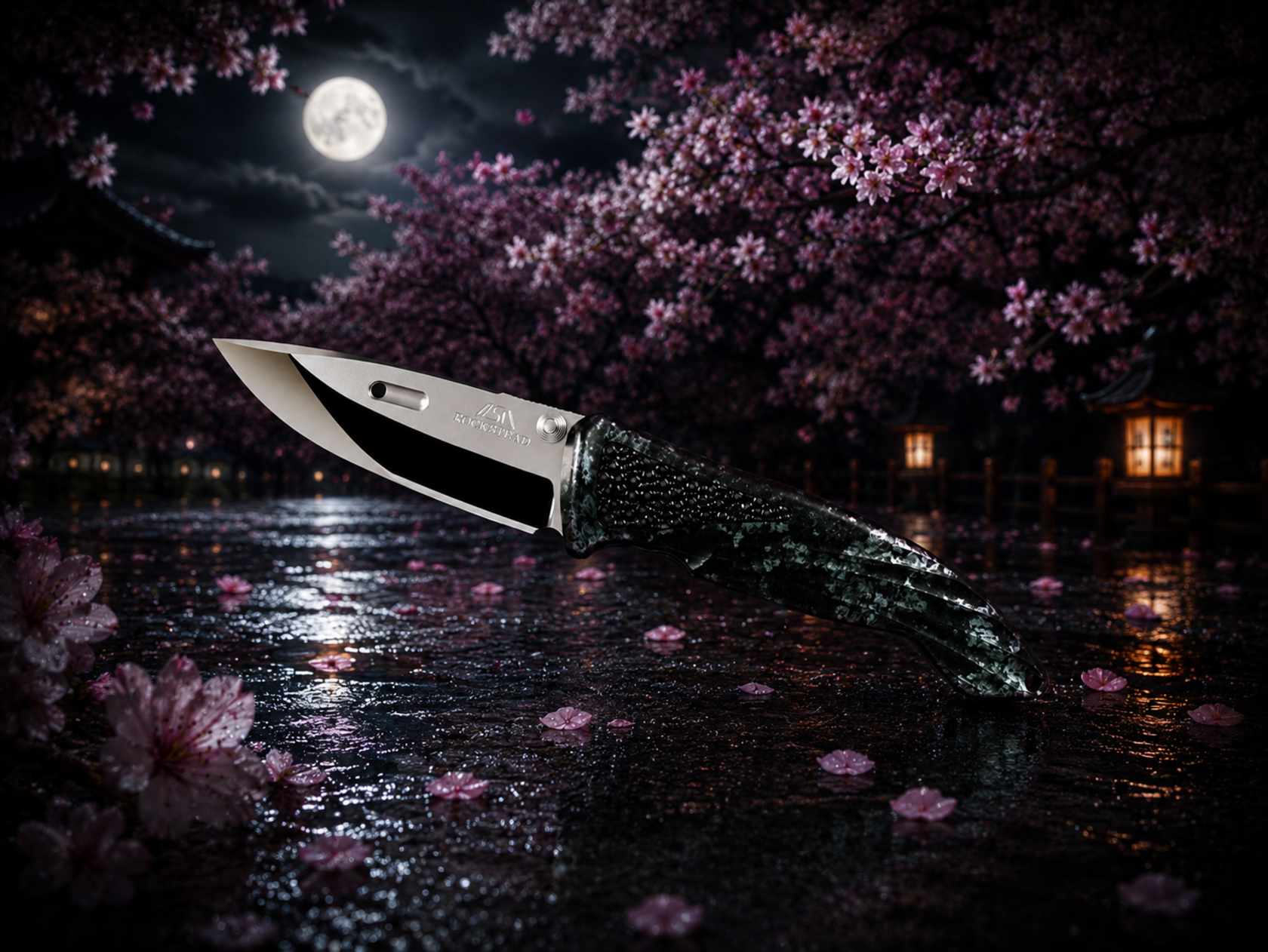 Rockstead SHIN-ZDP (YOZAKURA) ZDP189 Clad by VG10 Blade Aluminum Handle