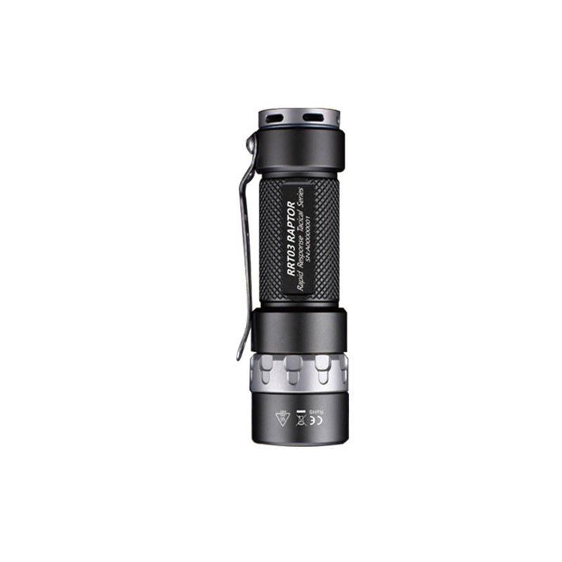 Jetbeam RRT03 1400 Lumens EDC Flashlight White LED and RGB Light