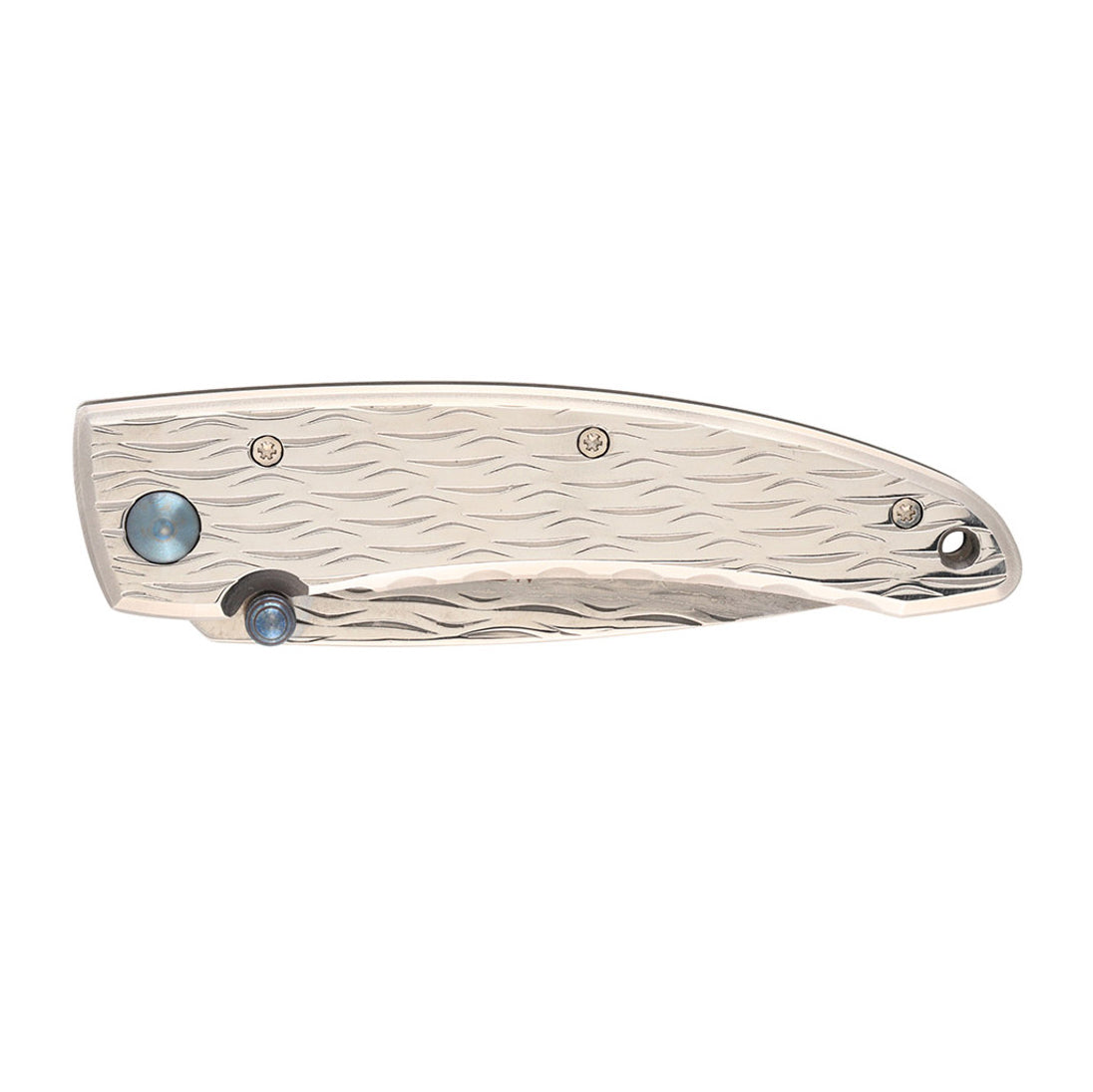 Mcusta Knife Forge Small Nami MC-0111D VG-10 Damascus Blade Stainless Steel Handle Folding Knives Edc Knife