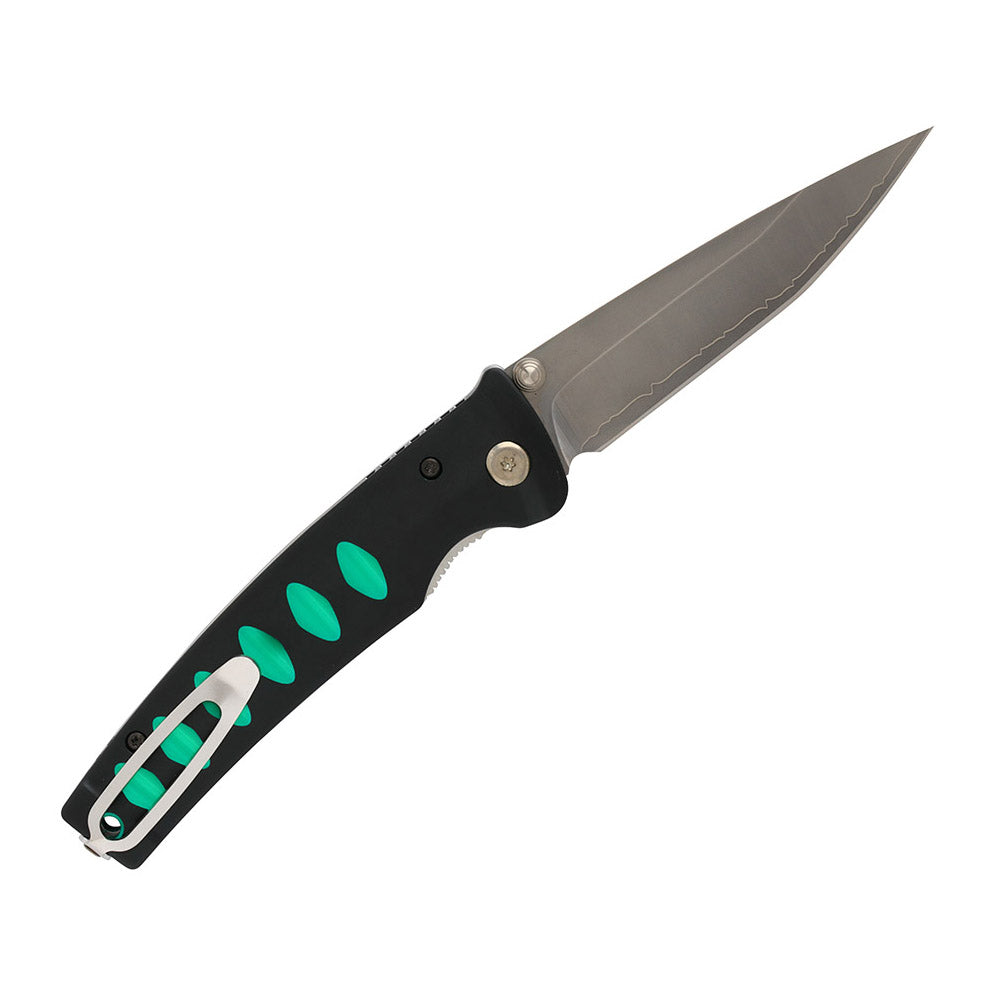 Mcusta MC-0044C Katana VG-10 Blade Core Green Anodized Aluminum Folding Knife Liner Lock