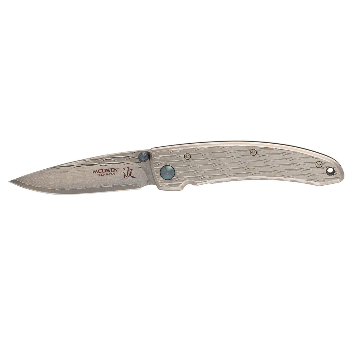 Mcusta Knife Forge Nami MC-0112D VG-10 Blade Stainless Steel Handle Folding Knives Edc Knife