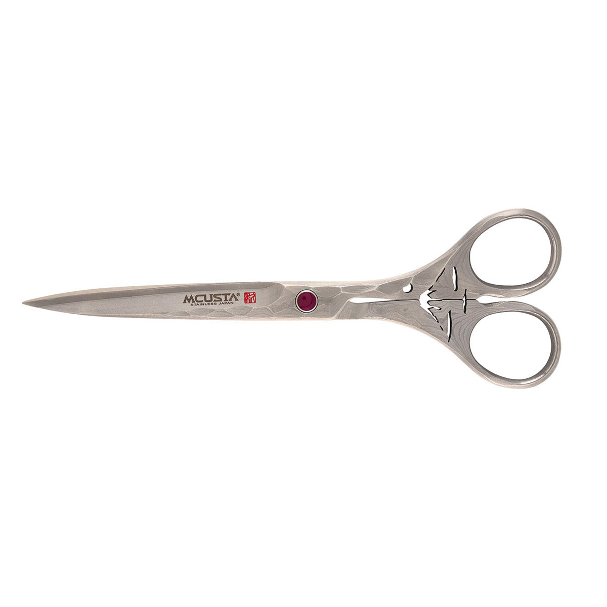 Mcusta DDF-170D Mt. Fuji Scissors VG-10 Core Damascus Scissors