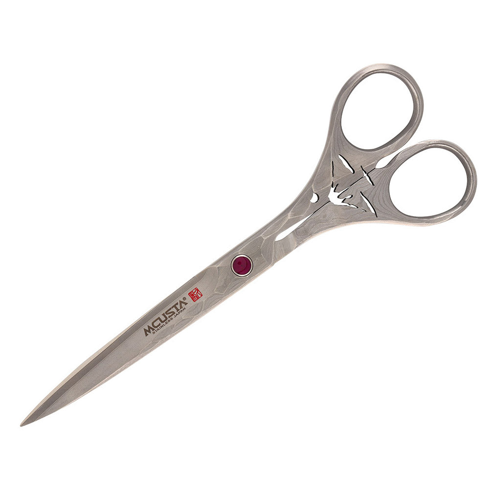 Mcusta DDF-170D Mt. Fuji Scissors VG-10 Core Damascus Scissors