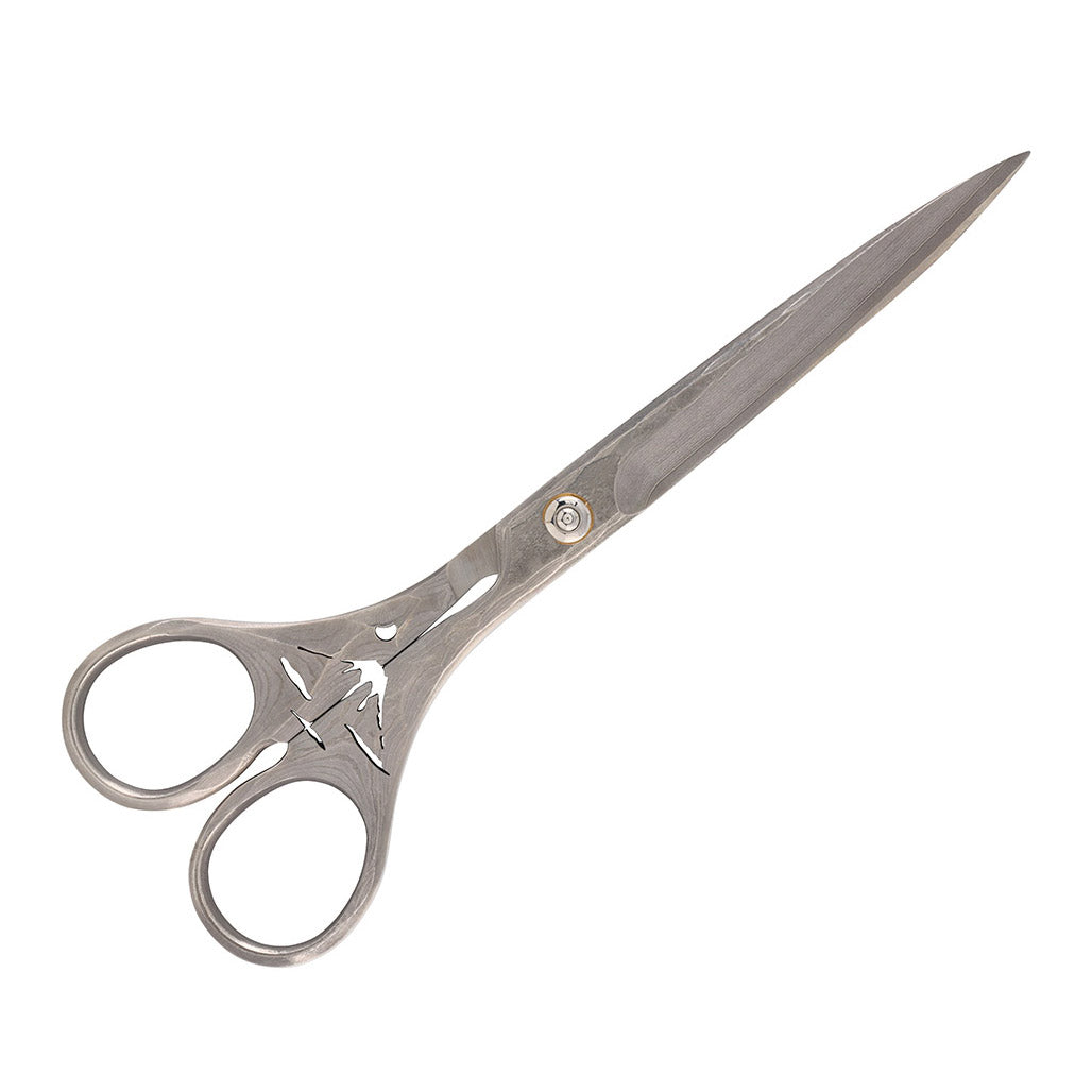 Mcusta DDF-170D Mt. Fuji Scissors VG-10 Core Damascus Scissors