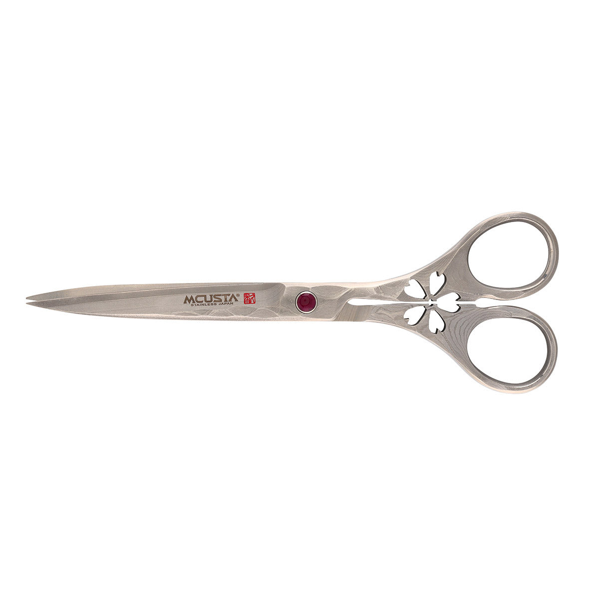 Mcusta DDS-170D Sakura Scissors VG-10 Core Damascus Scissors