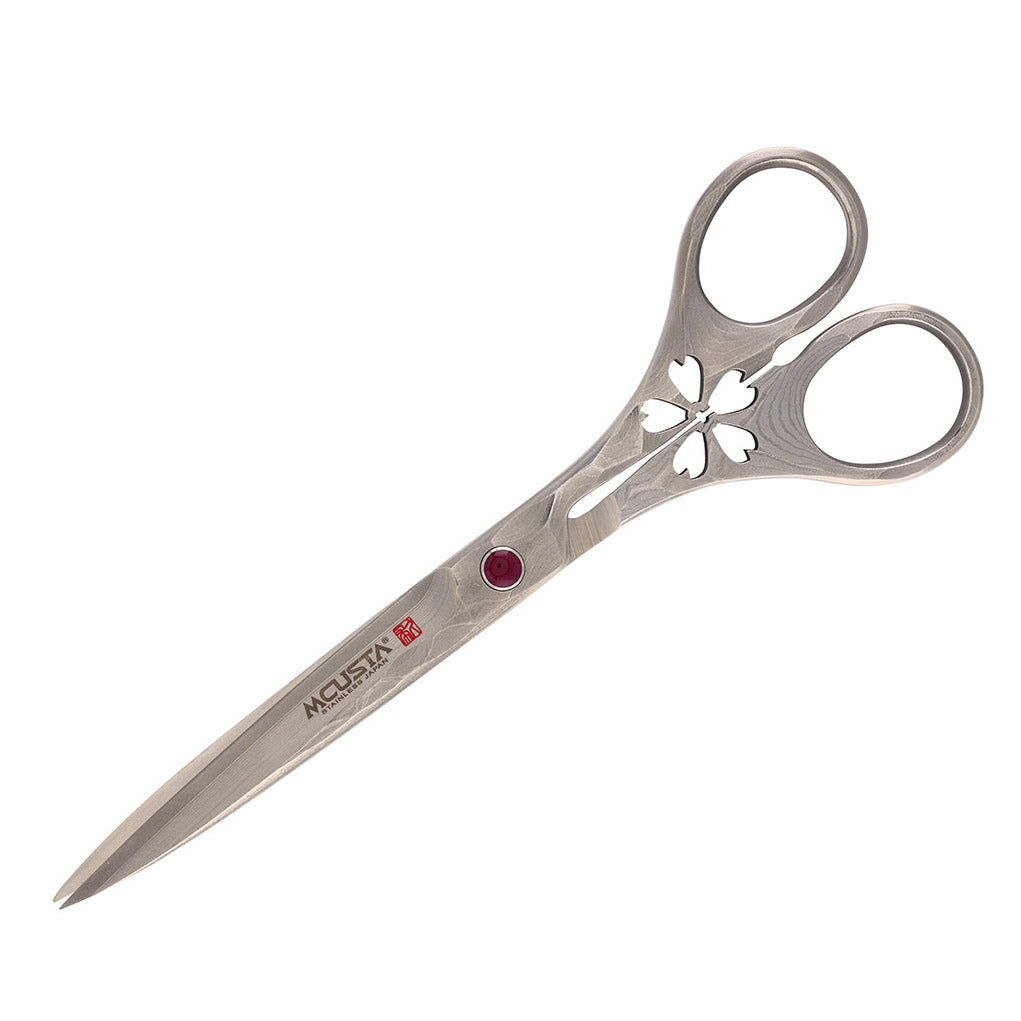 Mcusta DDS-170D Sakura Scissors VG-10 Core Damascus Scissors