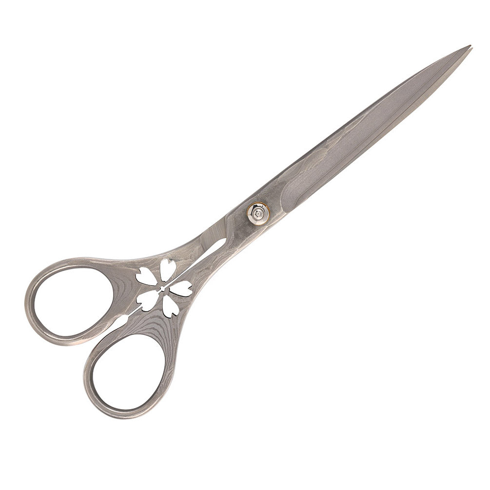 Mcusta DDS-170D Sakura Scissors VG-10 Core Damascus Scissors