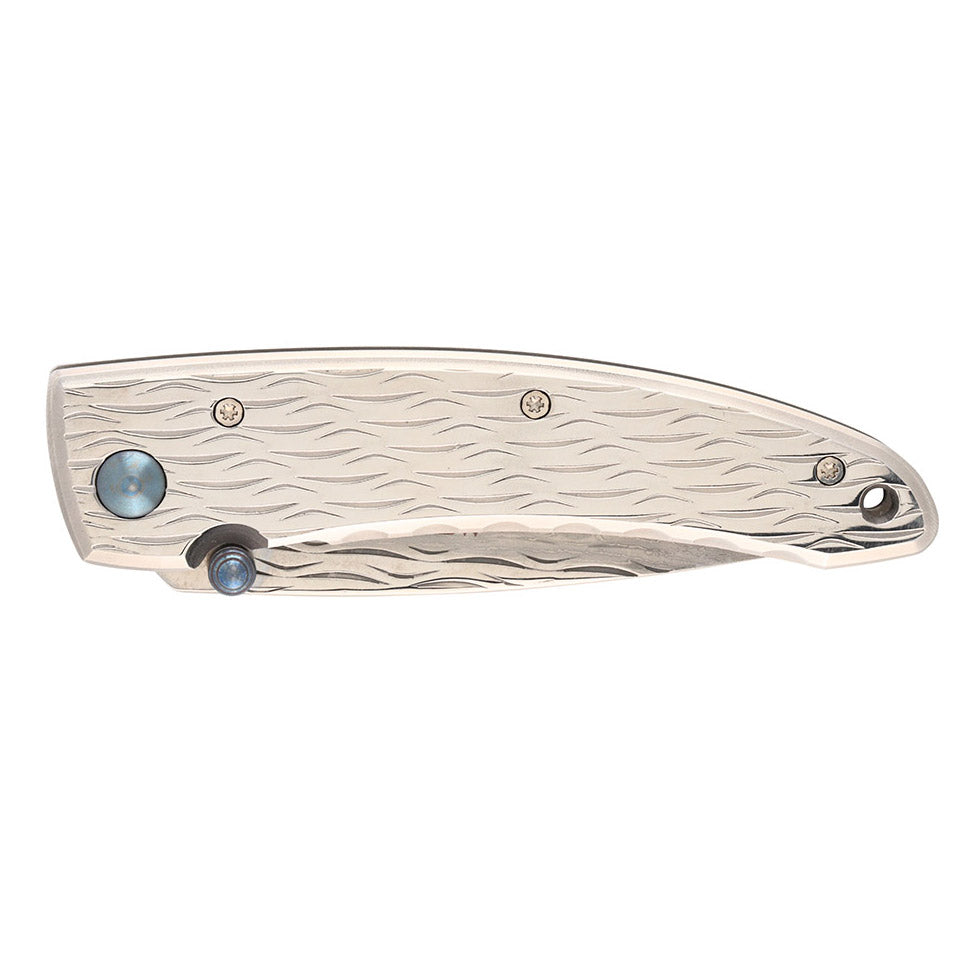 Mcusta Knife Forge Nami MC-0112D VG-10 Blade Stainless Steel Handle Folding Knives Edc Knife