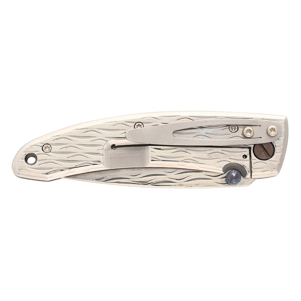 Mcusta Knife Forge Nami MC-0112D VG-10 Blade Stainless Steel Handle Folding Knives Edc Knife