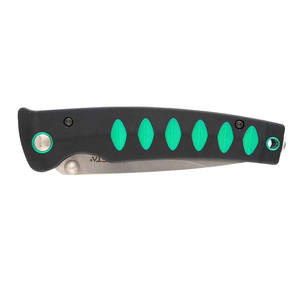 Mcusta MC-0044C Katana VG-10 Blade Core Green Anodized Aluminum Folding Knife Liner Lock