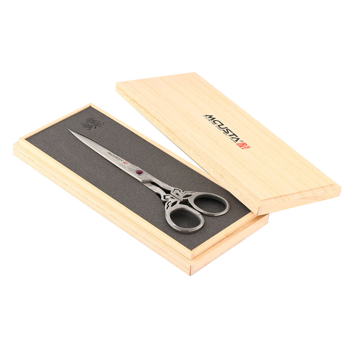 Mcusta DDB-170D Butterfly Scissors VG-10 Core Damascus Scissors