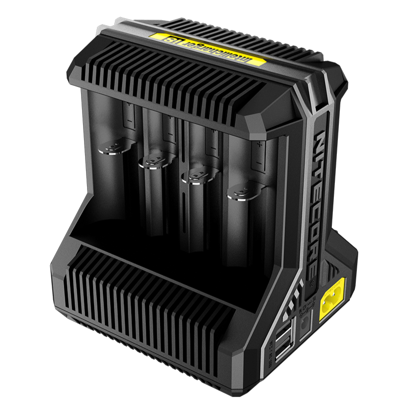 Nitecore i8 Multi-Slot Intelligent Battery Charger