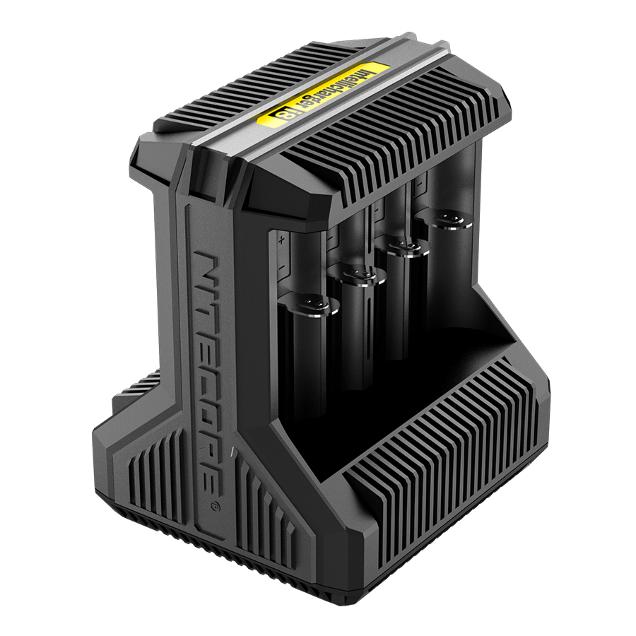 Nitecore i8 Multi-Slot Intelligent Battery Charger