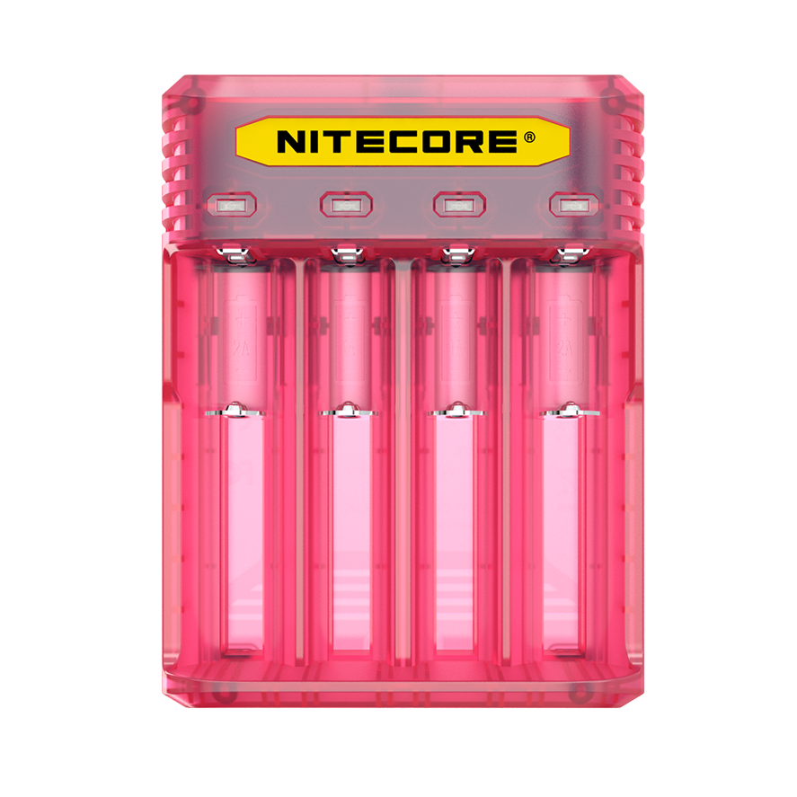 Nitecore Q4 4-Bay Quick Battery Charger for Li-Ion IMR Batteries