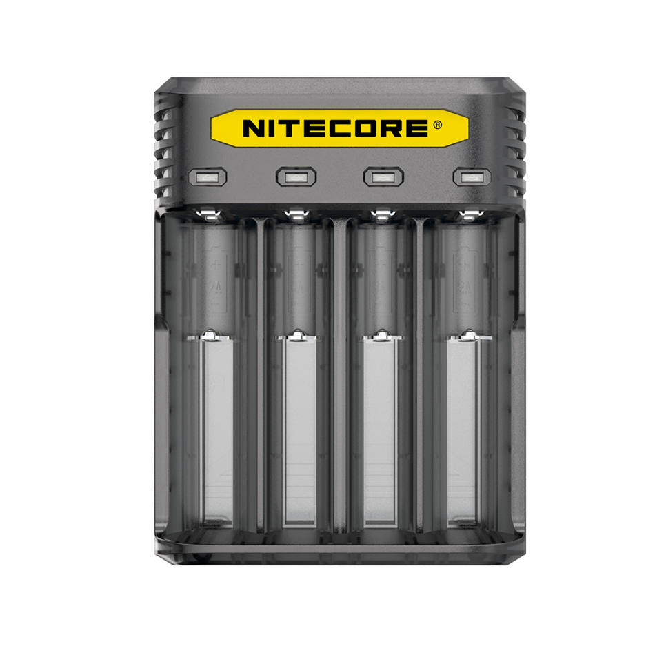 Nitecore Q4 4-Bay Quick Battery Charger for Li-Ion IMR Batteries