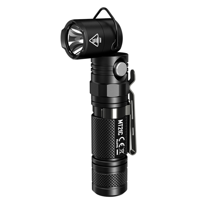 Nitecore MT21C 1000 Lumen Adjustable Right Angle Flashlight