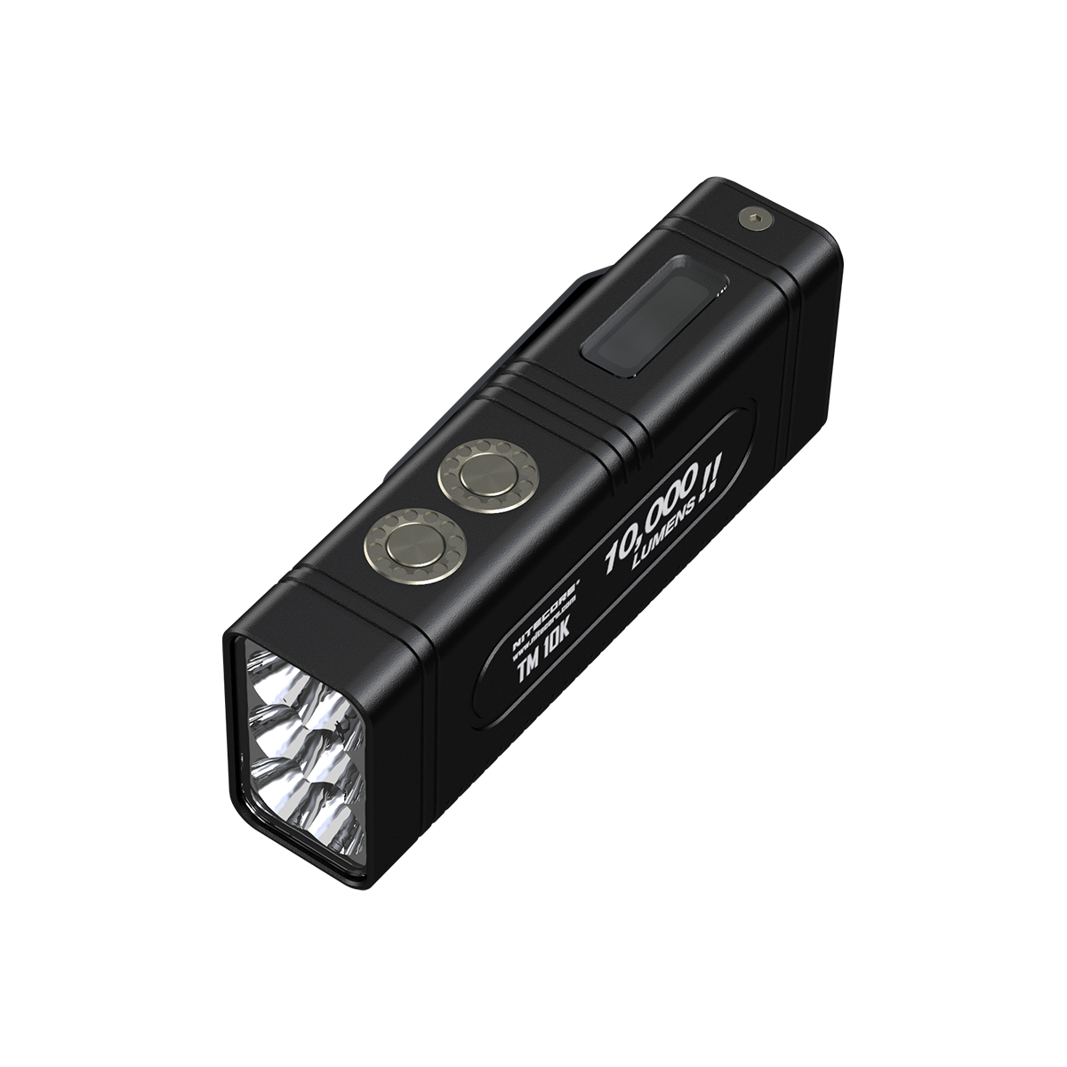 Nitecore TM10K Flashlight 10,000 Lumen Burst Rechargeable Flashlight