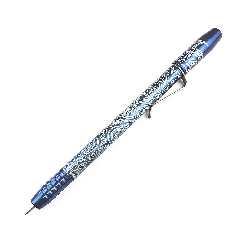 Ti2 Design TechLiner Shorty Titanium Pen Custom