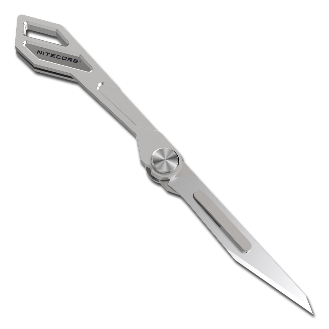 Nitecore NTK05 Titanium Folding Scalpel Keychain Knife EDC Tools