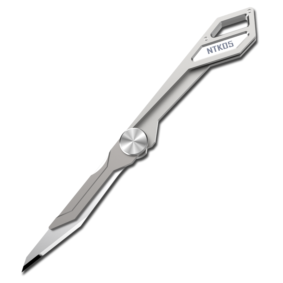 Nitecore NTK05 Titanium Folding Scalpel Keychain Knife EDC Tools